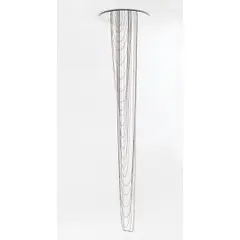 Untitled by Angelo Venosa, ESCULTURA DE TETO. ESPELHO E CORRENTE DE METAL, offered Apr 2023