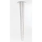Angelo Venosa, Untitled, ESCULTURA DE TETO. ESPELHO E CORRENTE DE METAL