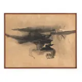 Manabu Mabe, Untitled, AQUARELA SOBRE PAPEL