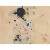Wesley Duke Lee, A PASSAGEM, Aquarela e nanquim sobre papel