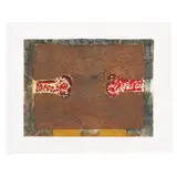 Antonio Dias, DÉC. 1980, ACRÍLICA E PIGMENTO SOBRE PAPEL
