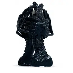 NO AZUL PROFUNDO by Angelo Venosa, Escultura em Ceramica Bordallo Pinheiro e gesso, offered Apr 2023