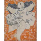 Milton Dacosta, MENINA, ÓLEO SOBRE TELA
