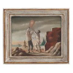 Untitled by Tomás Santa Rosa, Óleo sobre tela, offered Apr 2023