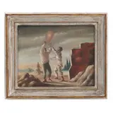 Tomás Santa Rosa, Untitled, Óleo sobre tela