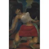 Antonio Gomide, SAMBISTA, C.1956, Óleo sobre tela