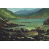 José Pancetti, MARINHA, RIO DE JANEIRO, 1938, Óleo sobre tela