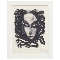 Maria Martins, MEDUSA, Litografia