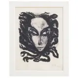 Maria Martins, MEDUSA, Litografia