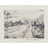 Anita Malfatti, Untitled, Litografia