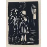 Oswaldo Goeldi, Untitled, XILOGRAVURA