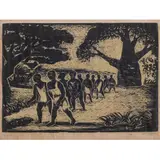 Oswaldo Goeldi, PRESOS, XILOGRAVURA