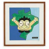 Antônio Nássara, Brasil "Delfim Netto caricaturado."