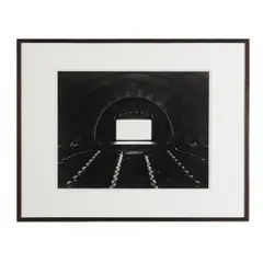 Radio City Music Hall by Hiroshi Sugimoto, Gelatina e prata sobre papel fotográfico, offered Nov 2022