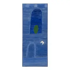 Untitled by Alfredo Volpi, TÊMPERA SOBRE TELA, offered Nov 2022