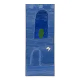 Untitled by Alfredo Volpi, TÊMPERA SOBRE TELA, offered Nov 2022