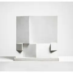 Untitled by Sergio Camargo, Escultura em mármore de Carrara, offered Nov 2022