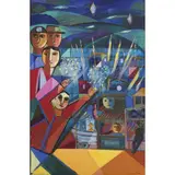 Cícero Dias, Festa de São João, ÓLEO SOBRE TELA