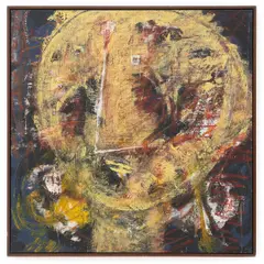 Untitled by Artur Barrio, Óleo sobre tela, offered Sep 2022