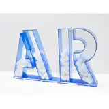 Rubens Gerchman, Ar, Escultura em acrílico e algodão