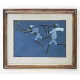 Clóvis Graciano, Untitled, GUACHE SOBRE PAPEL