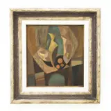 Tomás Santa Rosa, Untitled, ÓLEO SOBRE MADEIRA