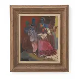 Noemia Mourão, Untitled, Óleo sobre tela