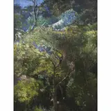 Eliseu Visconti, PAISAGEM TROPICAL. (LADEIRA DOS TABAJARAS ), ÓLEO SOBRE TELA