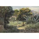 Batista Fonseca Jr., PAISAGEM RURAL, ÓLEO SOBRE TELA