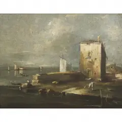 Francesco Guardi, Untitled, ÓLEO SOBRE TELA