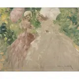 RENCONTRE by Louis Icart, ÓLEO SOBRE TELA, offered Jun 2022