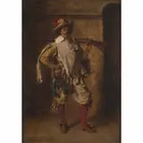 Jean-Louis-Ernest Meissonier, A SENTINELA, TEMPO DE LUÍS XIII