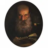 Augusto Rodrigues Duarte, LEITURA, ÓLEO SOBRE TELA