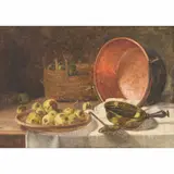 Pedro Alexandrino Borges, NATUREZA MORTA, ÓLEO SOBRE TELA