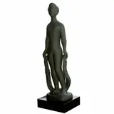 Bruno Giorgi, BANHISTA, ESCULTURA EM BRONZE