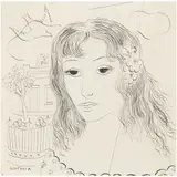 Noemia Mourão, MULHER, NANQUIM SOBRE PAPEL