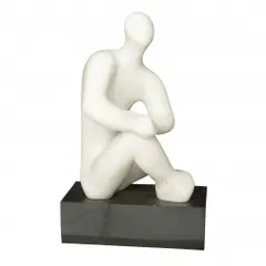 ATLETA by Bruno Giorgi, Escultura em mármore, offered Jun 2022