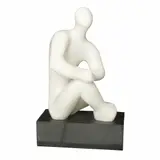 Bruno Giorgi, ATLETA, Escultura em mármore