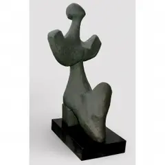 MULHER AO LUAR by Bruno Giorgi, ESCULTURA EM BRONZE, offered Jun 2022