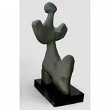 Bruno Giorgi, MULHER AO LUAR, ESCULTURA EM BRONZE