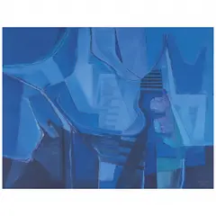 Roberto Burle Marx, COMPOSIÇÃO, ÓLEO SOBRE TELA