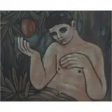 Wellington Virgolino, Untitled, Óleo sobre placa