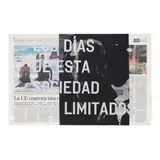 Rirkrit Tiravanija, LOS DÍAS DE ESTA SOCIEDAD SON LIMITADOS
