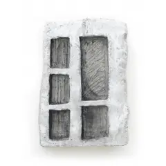 Erika Verzutti, BOOK, 2013, CONCRETO E PARAFINA