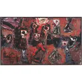 Iberê Camargo, FIGURA DINÂMICA I, ÓLEO SOBRE TELA