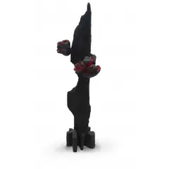 Untitled by Frans Krajcberg, Escultura em madeira, offered Feb 2022