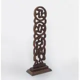 Gto [Geraldo Teles Oliveira], RODAS VIVAS, Escultura em madeira