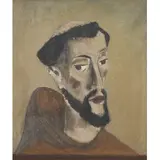 Clóvis Graciano, SÃO FRANCISCO, ÓLEO SOBRE TELA