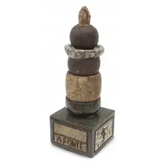 A FONTE by Francisco Brennand, Escultura em cerâmica vitrificada, offered Feb 2022