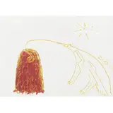 TAMANDUÁ by Gessiron Alves Franco, ÓLEO SOBRE CARTÃO, offered Feb 2022